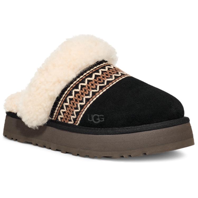 UGG Disquette Atherson Slipper Black (Womens) Women Sneakers 1158282-BLK