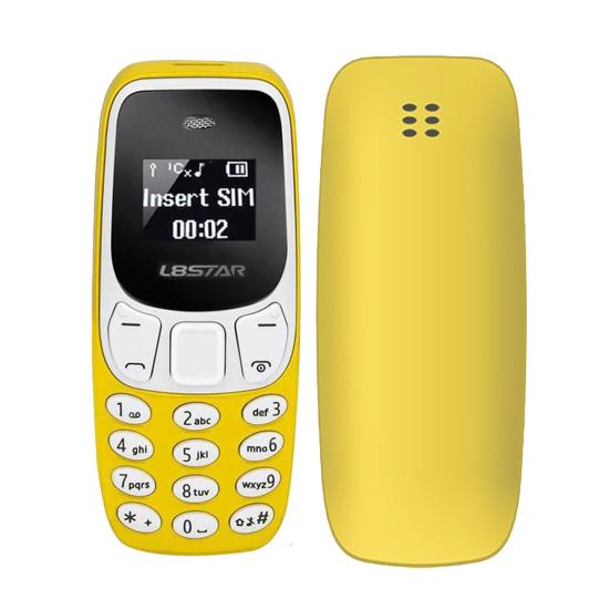 L8Star Bm10 Mini Strahlungsarmes Mehrsprachiges Mobiltelefon Lange Standby-Zeit Bluetooth-kompatibler Kopfhörer