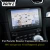 Für Porsche 911 718 Boxster Cayman 2016-2018 Auto-GPS-Navigationsfolie LCD-Bildschirm Schutzfolie aus gehärtetem Glas Kratzfest
