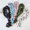 New Scarves Silk Scarves Women'S Spring And Autumn Season Long Decorative Professional Scarves Summer Thin Styles Paired With Shirts Stylish
