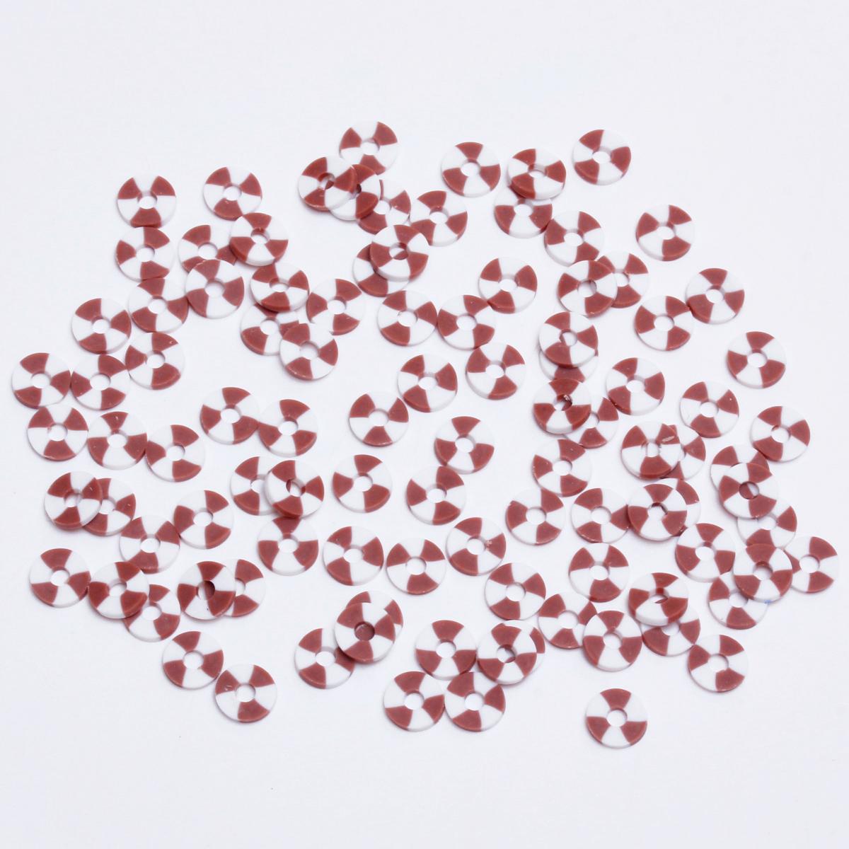 

Креатив для брелков Круглый браслет ручной работы из полимерной глины 6 мм Свободные бусины Брелки Соответствующий цвет Сплошной цвет Материалы «сделай сам» Прокладка для изготовления ожерелья