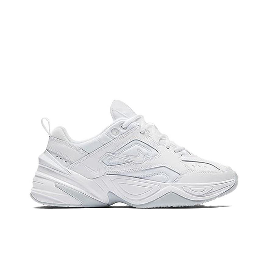 Nike M2K Tekno Mattes Silber Damen Sneaker Weiß Phantom Öl-Grau-Matt-Silber AO3108-100
