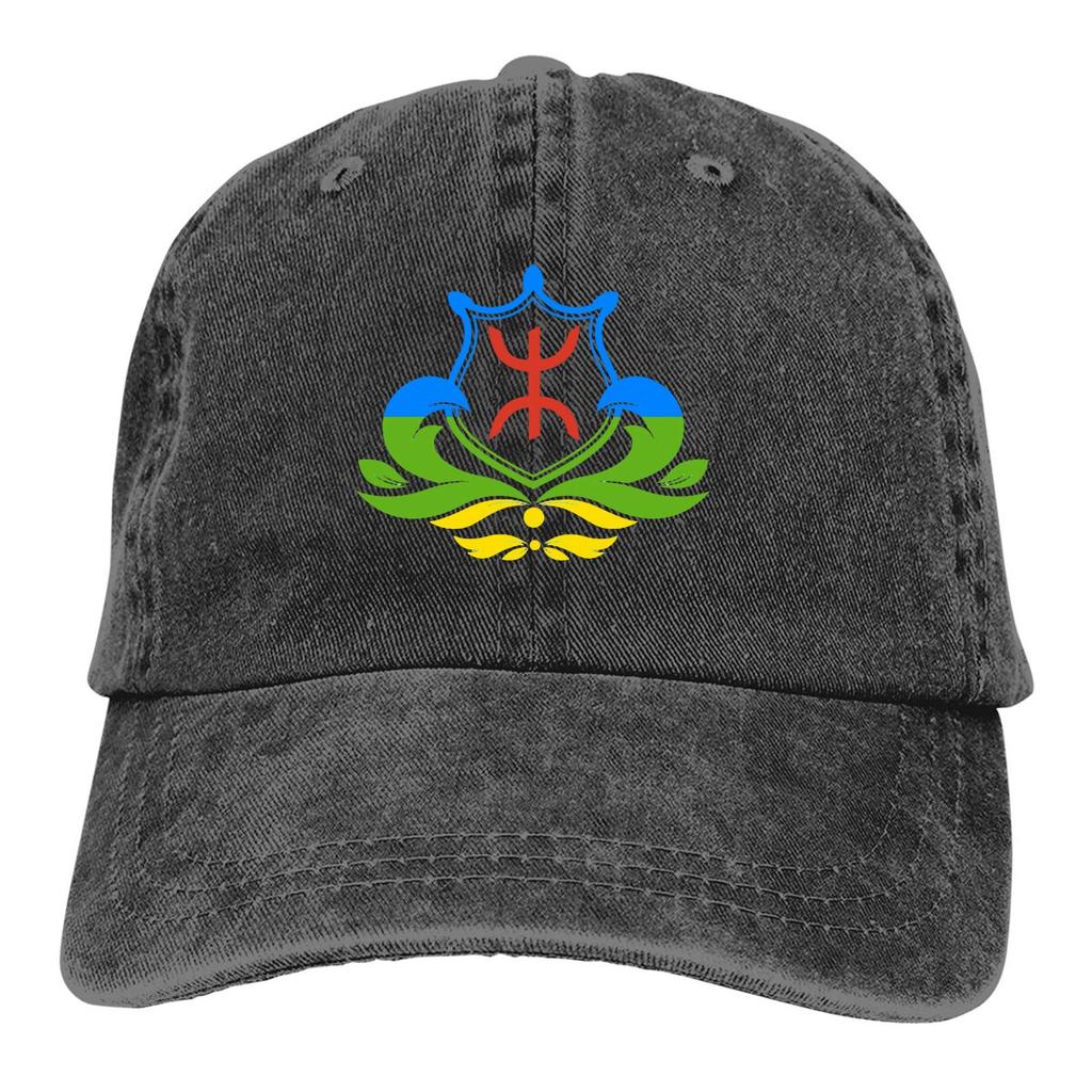 Summer Cap Sun Visor Colorful Graphic North Africa Berber Hip Hop Caps Flag of Amazigh Cowboy Hat Peaked Hats