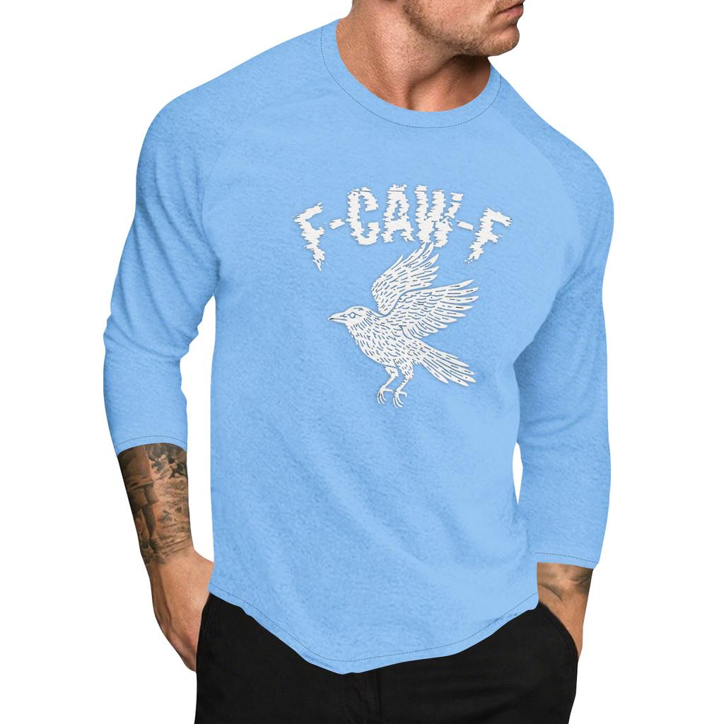 Men's Christmas  Printed Collar Sweater