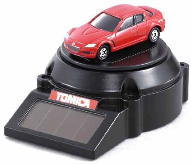 Tomica solární otočný stůl