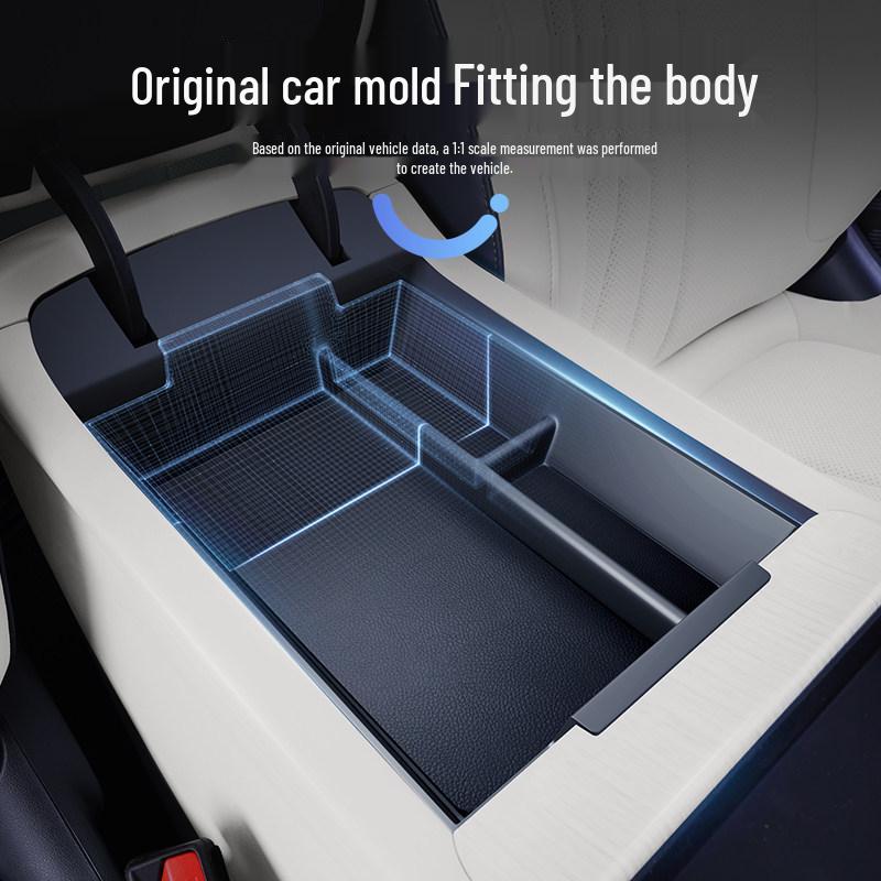 Q05 Armrest Storage Box for 2026 Kaiyuan Q05 Center Console Modification