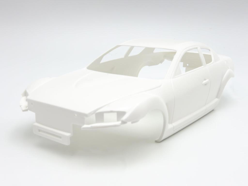 inch up series Mazda Type S plastic model 1/24 No.326 RX-8 (with GT/W wing)