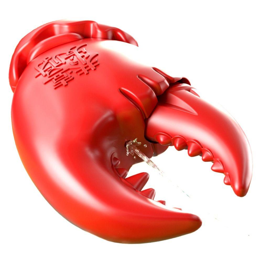 Crab Claw Shape Water Soaker Toys Splashing Spray Water-Sprinkling Toy  Kids Beach Games