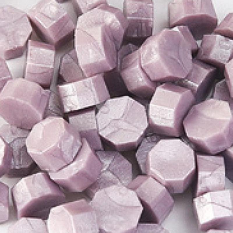 500g Bags of Octagonal Fire Paint Seal Wax Particles Student Handmade DIY Envelope Seal Pearlescent Color Retro Wax