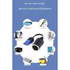 EC5 to Car Power Lighter Adapter for Emergency Starters and Electronics EC5 to Cigarettes Lighter Socket