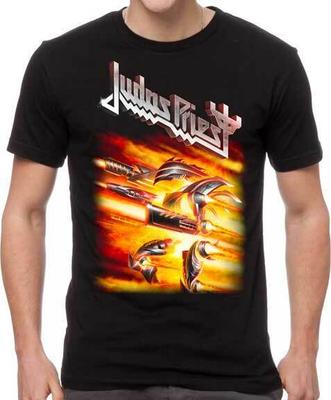 Judas Priest Firepower Tour Unisex Tričko