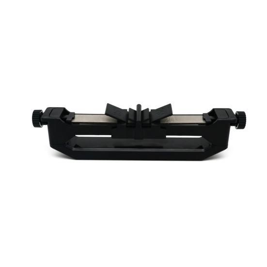 Precision Knife Sharpener Fixed 20 Degrees Angle Sharpener Portable Ergonomic Kitchen Tool for Home Travel Outdoor Use