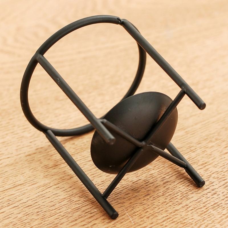 Elegant Ceramics Essential Oil Burners Metal Tealight Holder Rack Aromatherapies Diffuser for Home Decors and Relaxation
