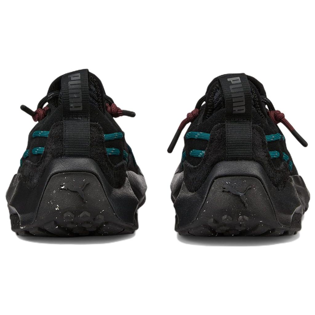 Puma Plexus Black Varsity Green Unisex Sneakers 386329-02