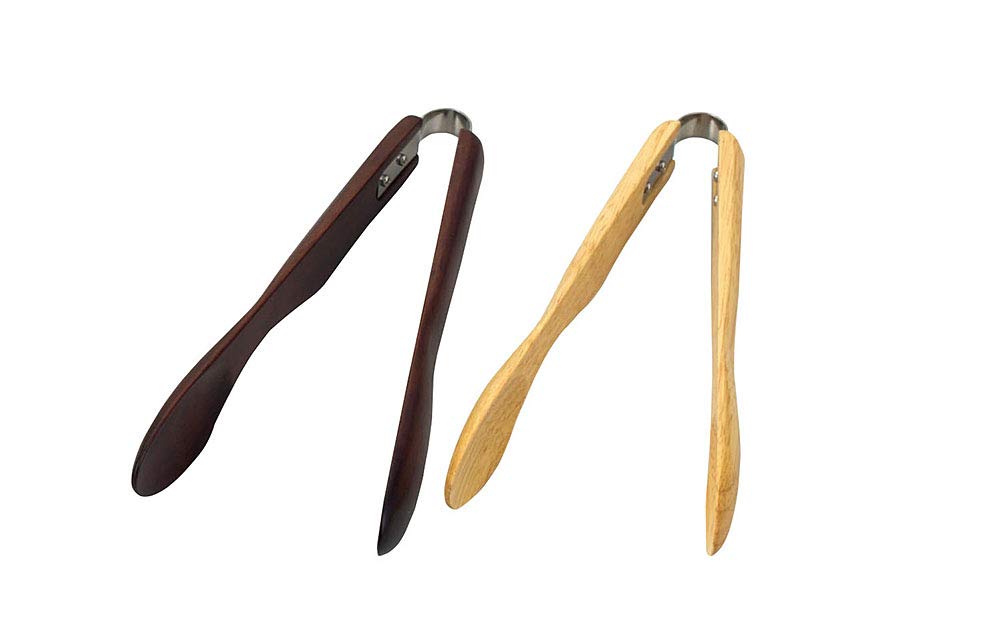 

Yamako Wooden Arm Tongs S Natural 45389