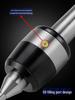 Double-Ended Revolving Lathe Live Center, Morse Taper #3 #4 #5, Small Pointed End