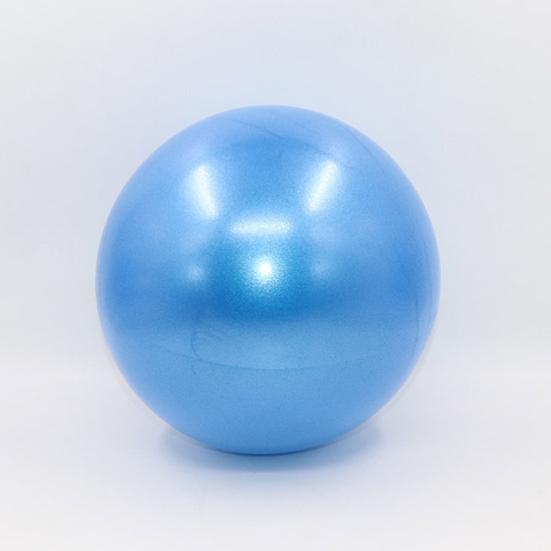 1 Set Yoga Ball Explosion-proof Leak-proof Strong Bearing Capacity Body Training Gymnastic Fitness Pilates Ball Indoor Workout