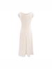 Elegant Waist-Cinched Sleeveless Dress: Stylish, Slimming, and Chic Long Skirt for Women