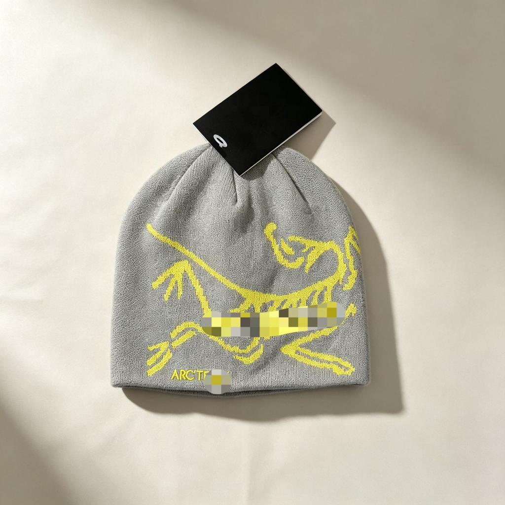 Berretto lavorato a maglia invernale per uomo donna, berretto termico caldo, ricamo con lettera, morbido, casual, cappello da esterno