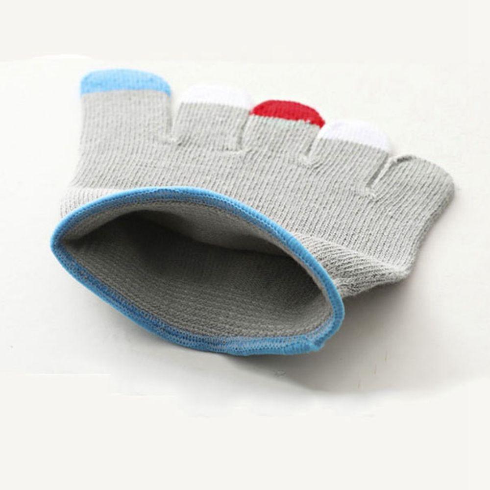 Cover Invisible Socks Summer Women Men Men Socks Five-Finger Socks Split Toe Socks Half Foot Socks