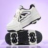 29-40 Children's Four Wheel Sports Boots Roller Skating Removable Student Skating Shoes Sports Shoes