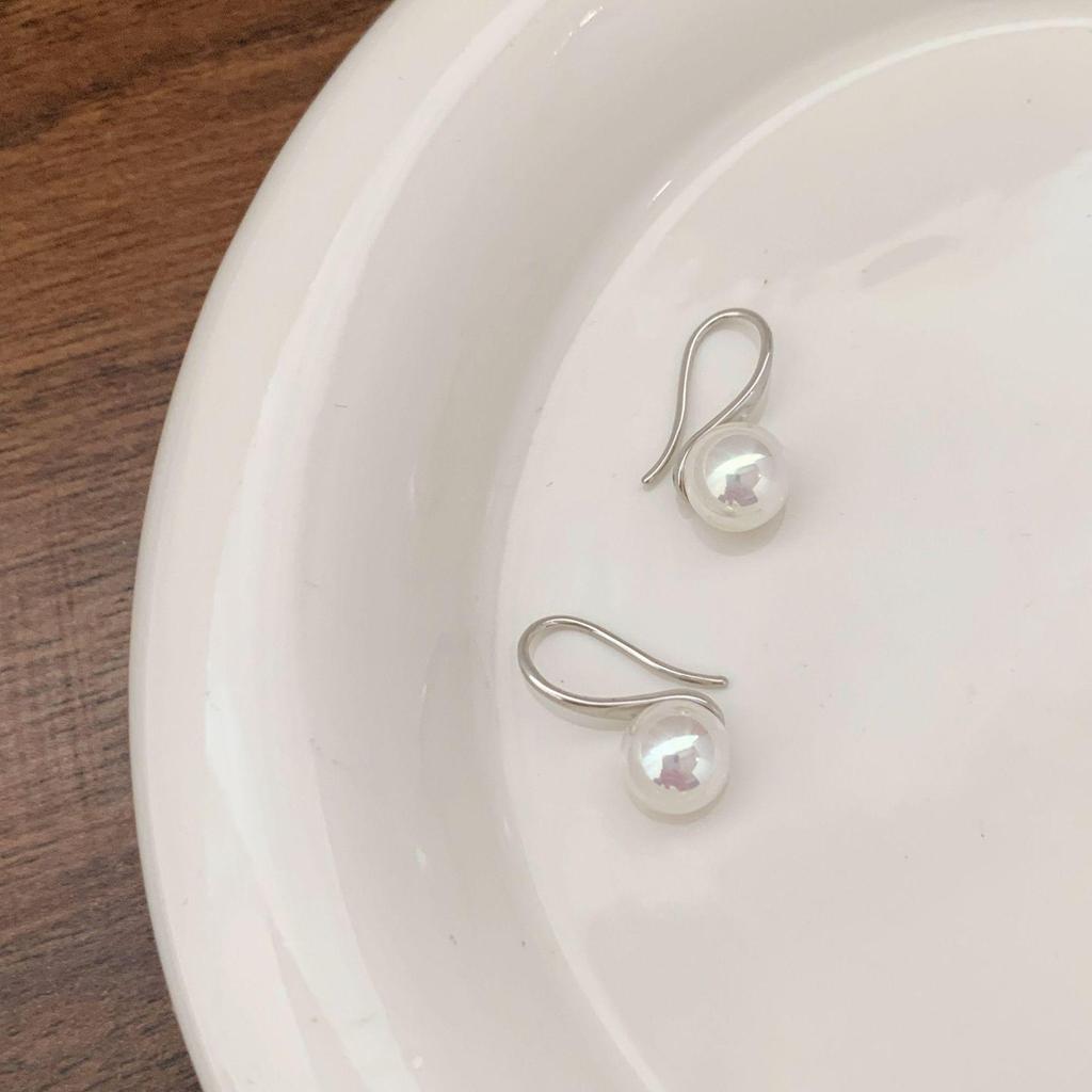 Colar de Pérolas Akoya Espelho da Aurora: Mabe Colorida Fantasia, Resistente ao Desbotamento, Design Real de Fênix Autodesenvolvido.