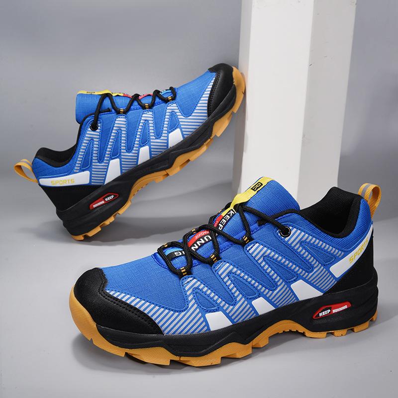 Outdoor hiking shoes Outdoor trail shoes Men's hiking hiking shoes Jogging sneakers Casual sneakers