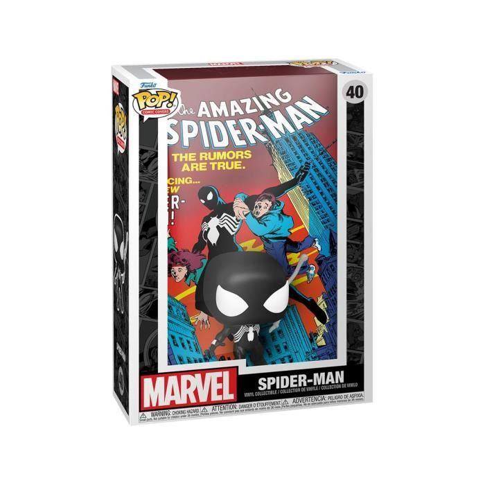 Figurine - funko - comic cover amazing spider-man 252 - 9 cm - marvel