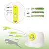 AFP Electric Dog Tennis Ball Launcher: Bite-Resistant Automatic Ball Thrower for Pets