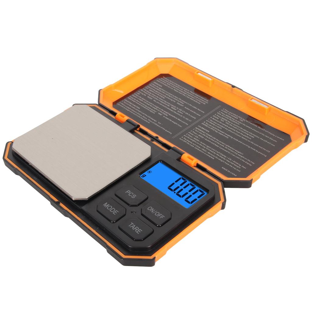 Gram Scale 500g 0.01g 5 Unit Modes Multifunctional Digital Jewelry Scale with LCD Backlit Display fo