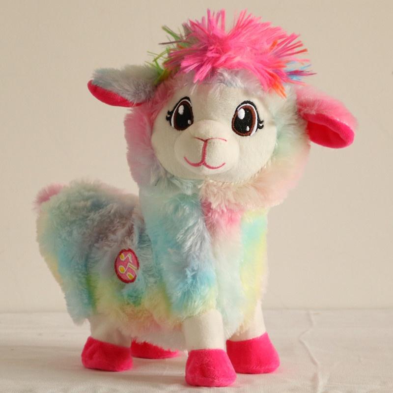 Get Ready To Shake It Pets Alive Boppi Electric Plush Toy Alpaca Birthday Gift