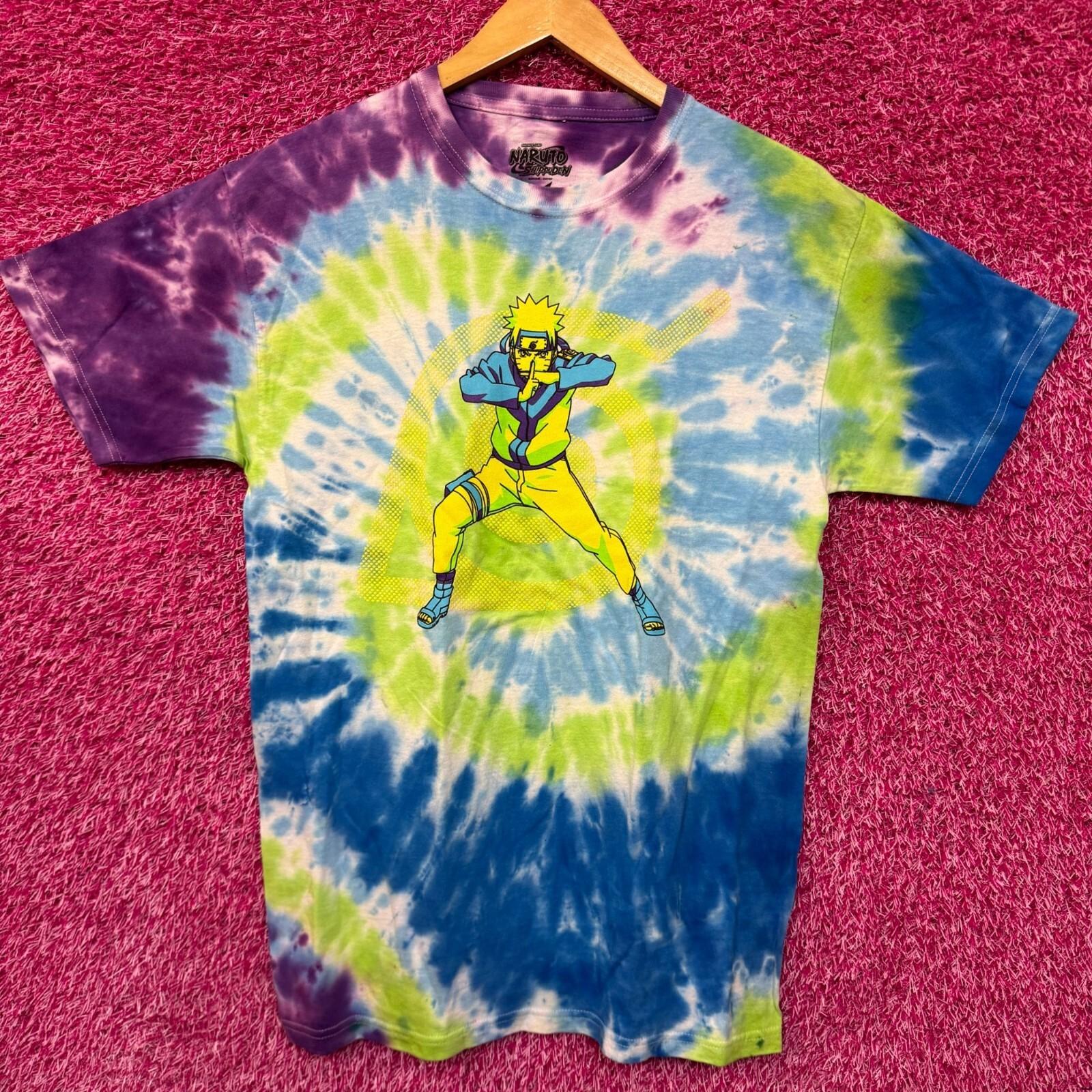 Naruto Shadow Clone Jutsu Naruto Shippuden Anime Tie Dye M L