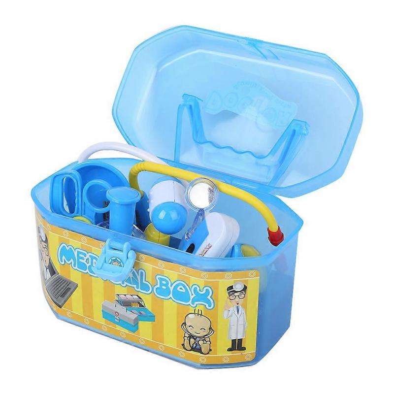 Children Doctor Playset Educational Pretend Play Tool Preschool Role Playing Game Toys