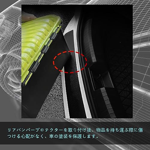 Ochraniacz tylnego zderzaka Honda N-BOX & Custom JF4 JF3 2017~ / Honda Stepwagon RP6, RP7, RP8 2022~ / Honda N-WGN & Custom JH3/JH4 2019~ Samochodowy tylny zderzak