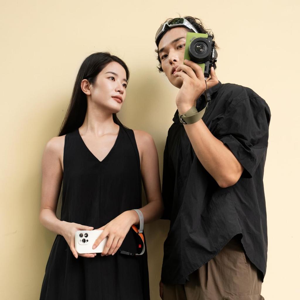 VSGO Causal Camera Wrist Drop Compatible with DSLR and Mirrorless Quick 40kg Weight 2 Lengths Available Strap, Lightweight, Prevention, Cameras,