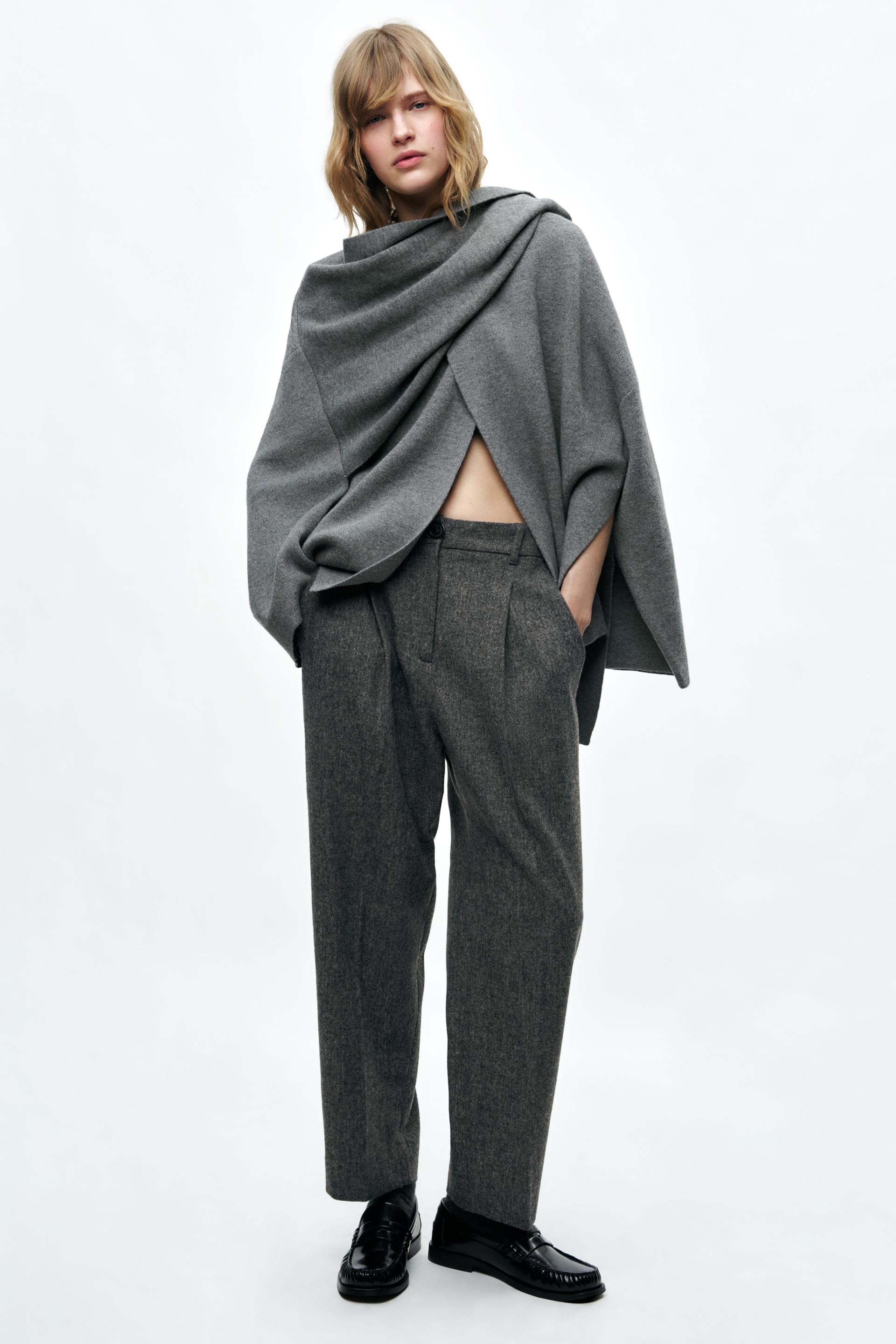 

ФЛАНЕЛЕВЫЕ БРЮКИ ZW COLLECTION
