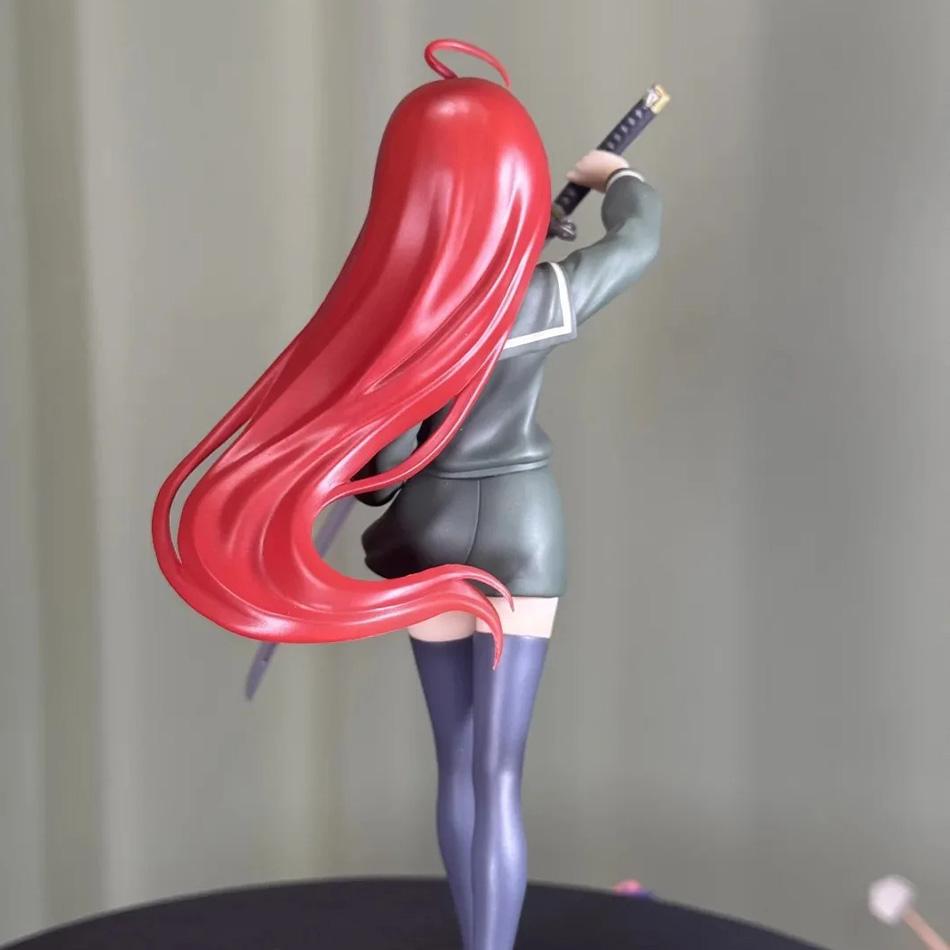 Judai 19cm Original Furyu Trio-Try-iT Figure Shakugan no Shana Syana PVC Action Figure Model Toys