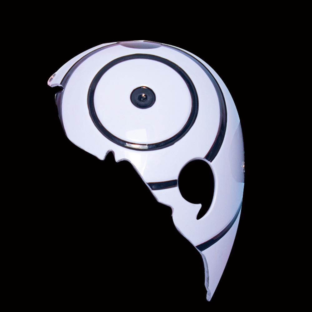 COS Naruto Tobi Resin Full Face Mask - Halloween Costume for Kids & Adults