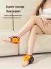 Graphene Heating Foot Massager: Vibration & Heat Therapy for Ankle Pain Relief and Physiotherapy