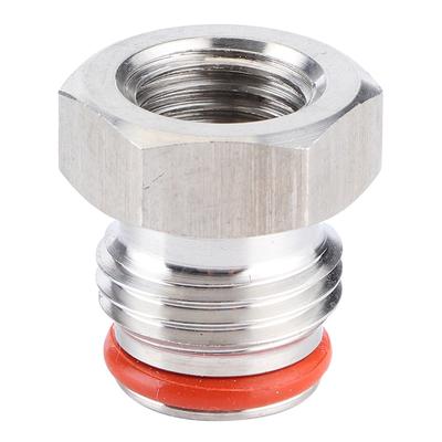 1/4 Zoll FFL x 19/32 Zoll?18 UNF Stecker Adapter Stecker für Homebrew Bier Fass Teile Fass Hardware