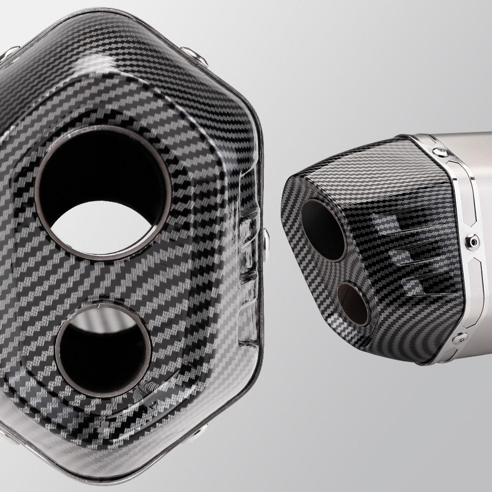 For TRK502X 502X and series motorcycles full system mid-section pipe from 2018 2019 2020 2021 Exhaust system