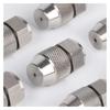 304 Stainless Steel Adjustable Hollow Cone Dust Removal Mist Cannon Nozzle