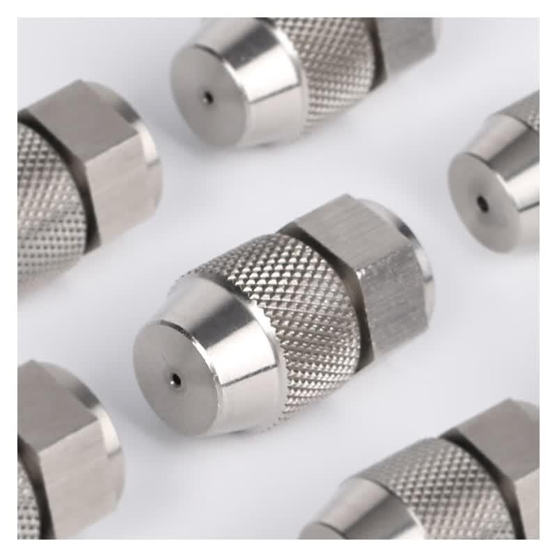 304 Stainless Steel Adjustable Hollow Cone Dust Removal Mist Cannon Nozzle