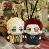 Good Omens Plush Aziraphale Crowley Mini Cotton Angel Demon Chibi Character Keychain Pendant Fan Collectible Compilations Gift