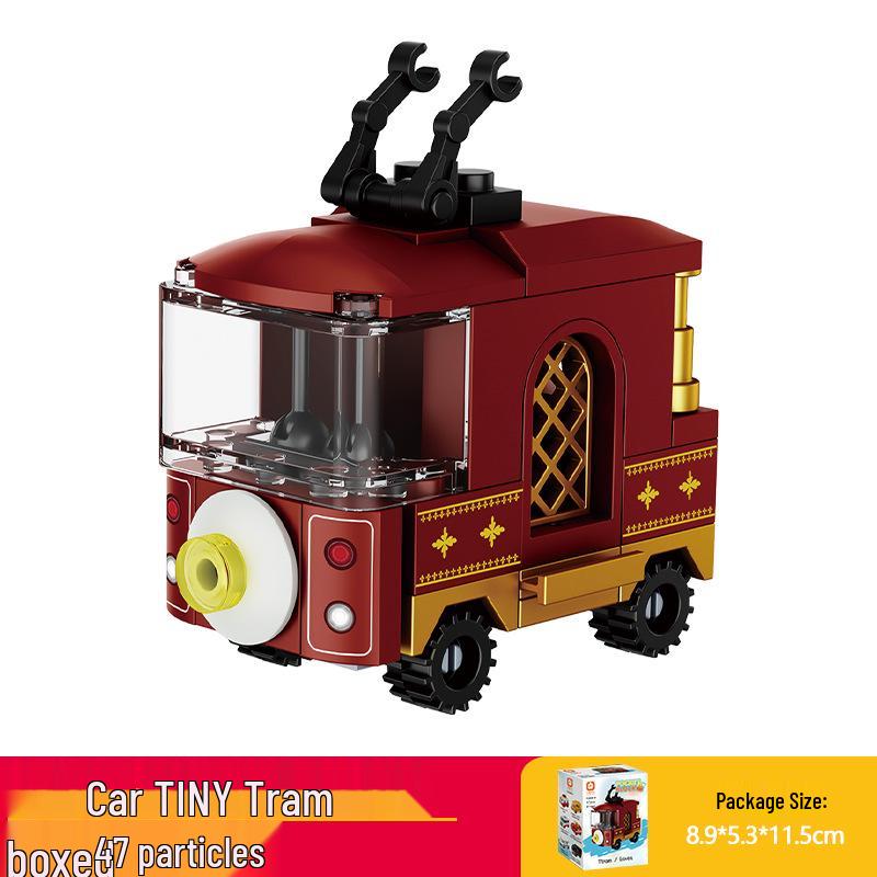 Fang Cheng Educational Building Blocks City Guard Car Puzzle Toy for Boys