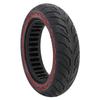 60 70‑7 Electric Scooter Tire for XIAOMI M4PRO Explosionproof Rubber Wheel Tyre Replacement Modification Accessories Red