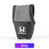 High Quality Car Logo Shift Handle Covers Non-Slips Gearshift Cover For Honda Civic Accord Fit City Vezel CRV Odyssey Pilot Jazz XD9 zjyr1