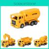 Childrens Plastic Construction Vehicle Toy With Moving Parts And Powered Recoil For Preschool Play And Learning