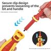 Changeable Bits Safety Screwdriver Kit Professional Screwdriver Kit  For Professional Use