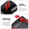 Car Gear Shift Panel Cover Gear Lever Protective Sticker For Dodge Charger For Dodge Challenger 2015 Up for Durango 2018 Up ABS Accessories